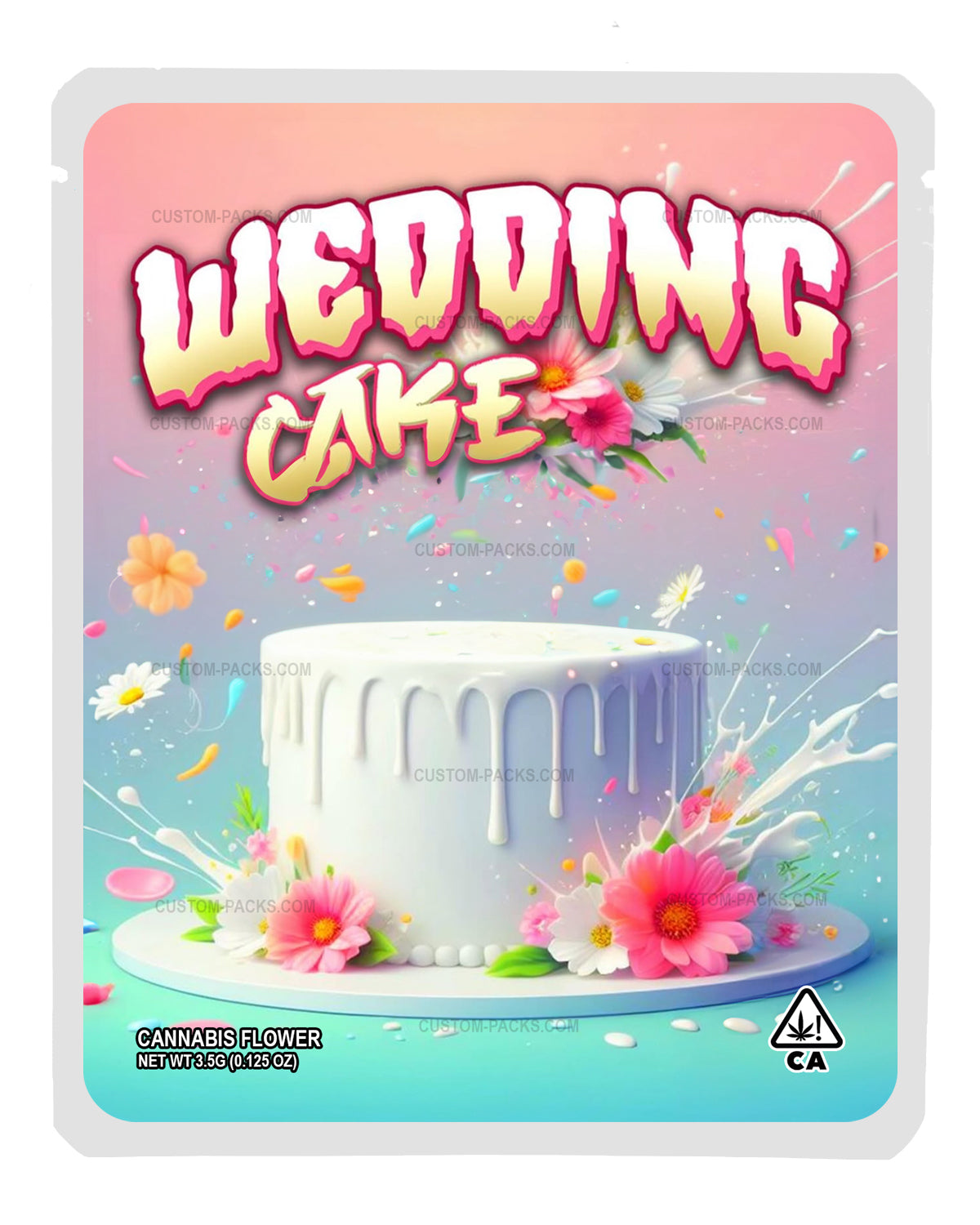 Wedding Cake front