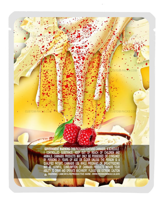 White Chocolate Cheesecake back