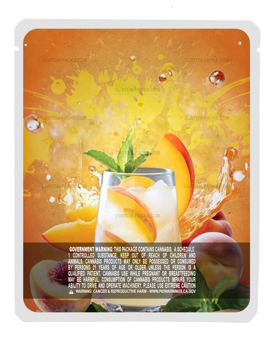 White Peach Lemonade back