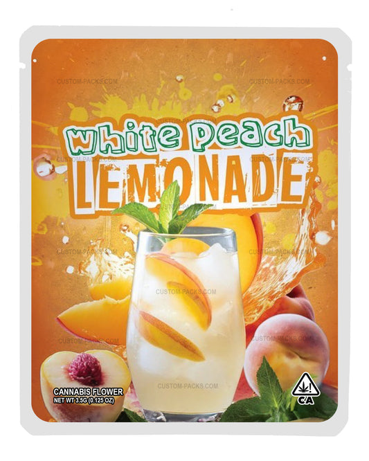 White Peach Lemonade front