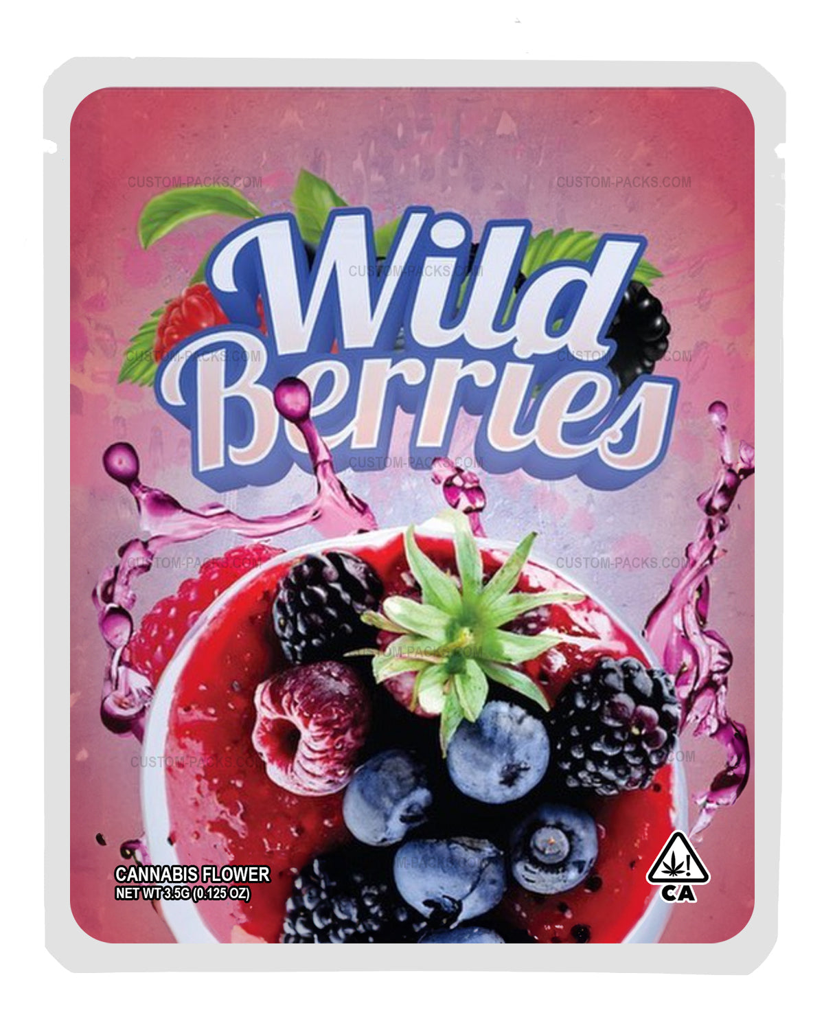 Wild Berries front