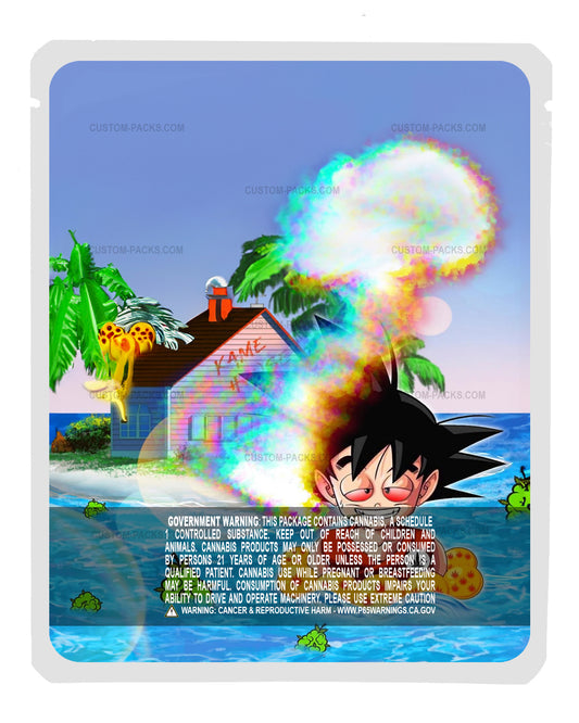 ZE-Lato Customizable 3.5g Mylar Bags