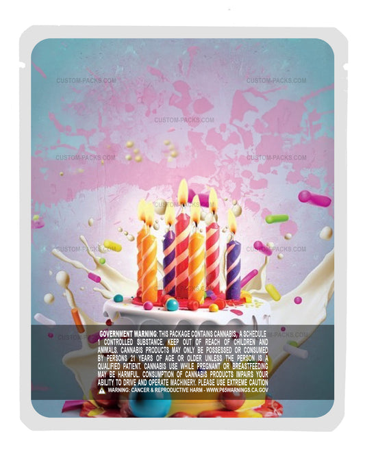 Birthday Cake back