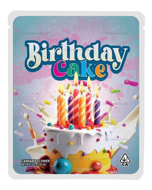 Birthday Cake front
