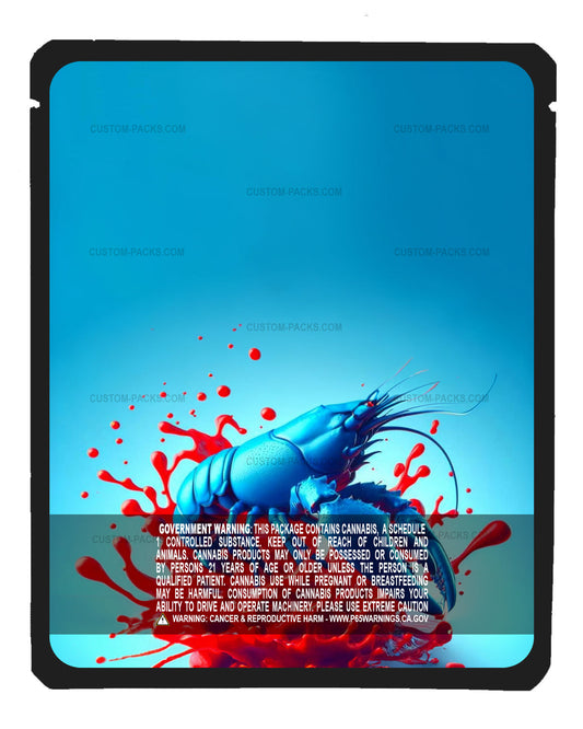 Blue Lobster back