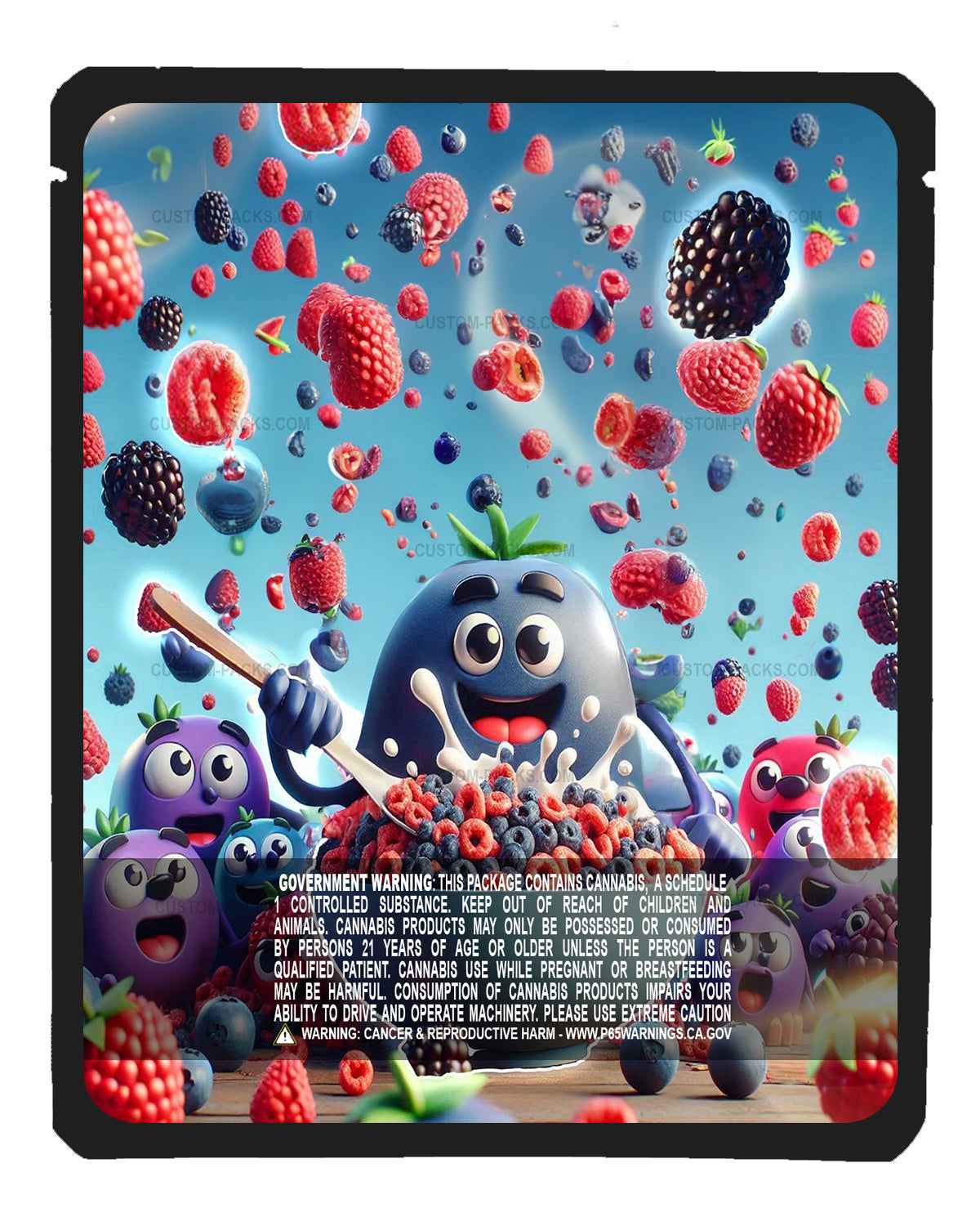 Buncha Berries back