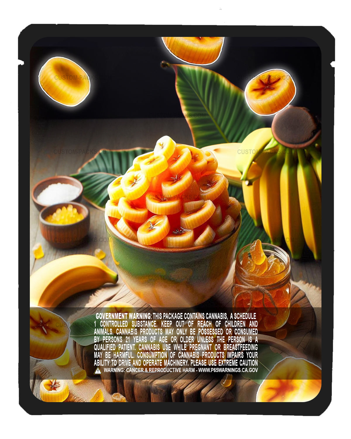 Candied Banana back