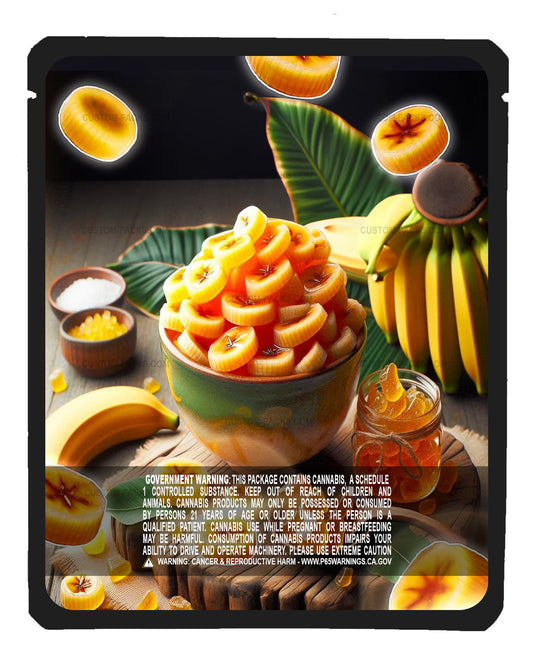 Candied Banana back