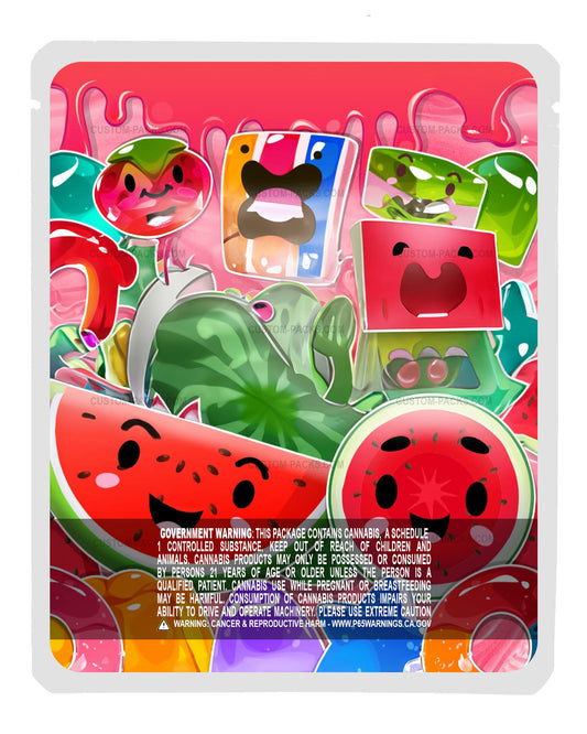 Candy Melons back