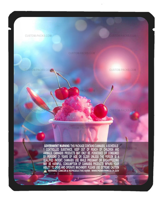 Cherry Sorbet back