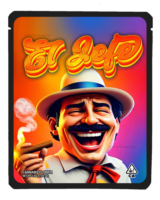 El Jefe front