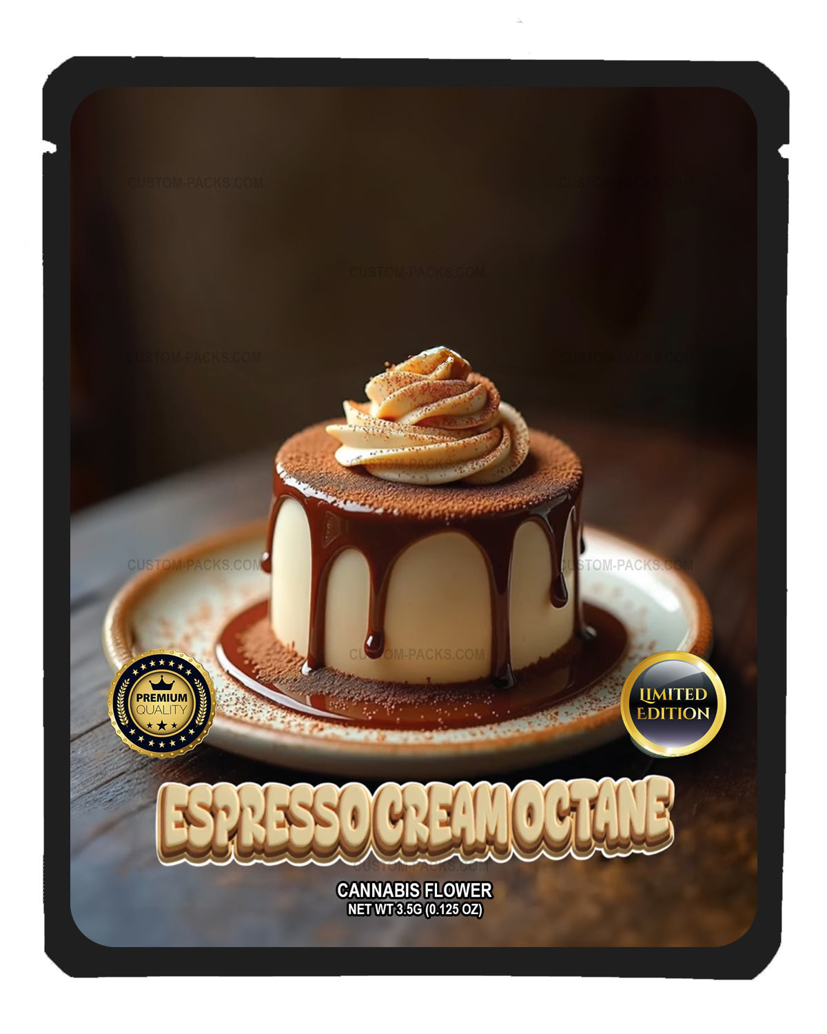 Espresso Cream Octane front