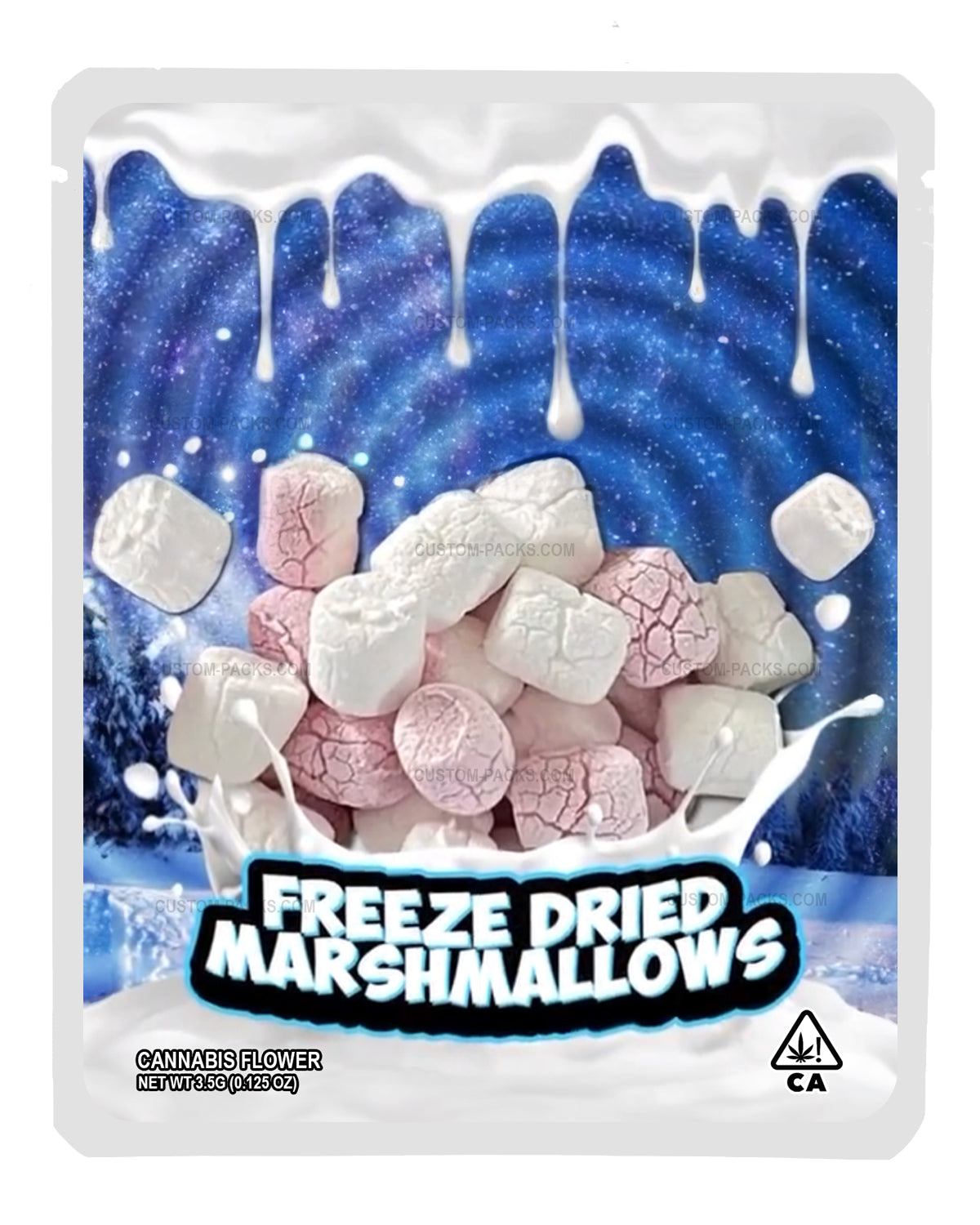 Freeze Dried Marshmallows front