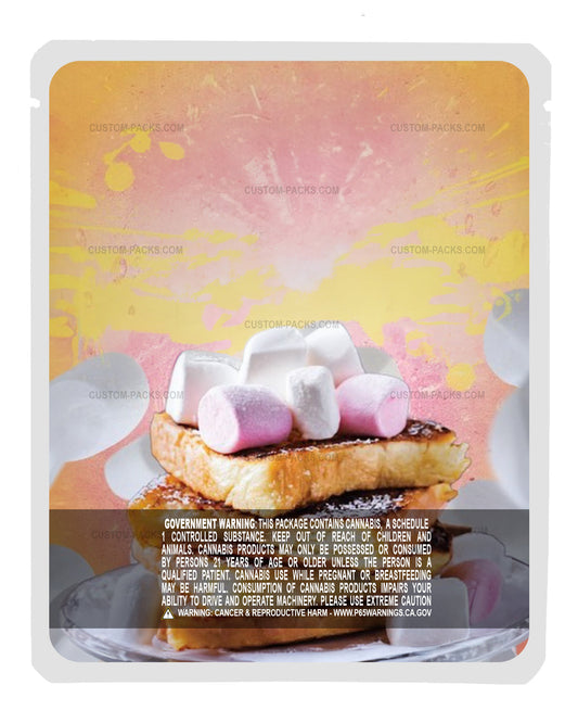 French Toast Marshmallow back