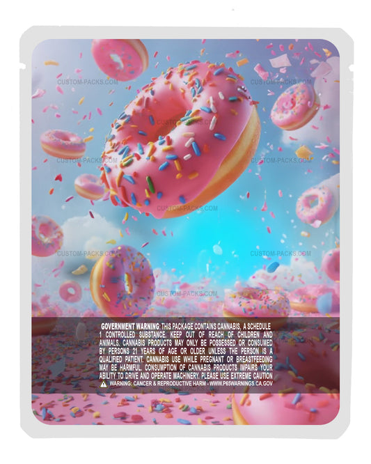 Funfetti Donut back
