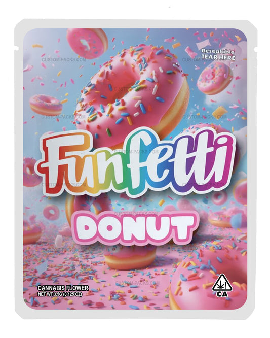 Funfetti Donut front