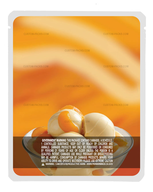 Glazed Apricot Gelato back