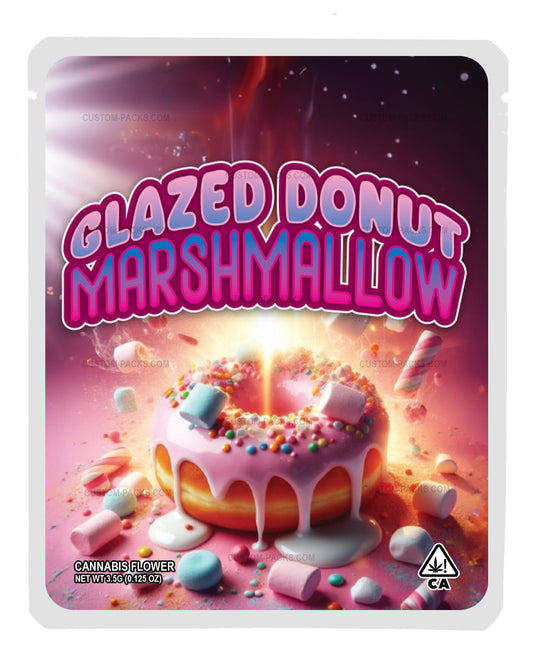 Glazed Donut Marshmallow front