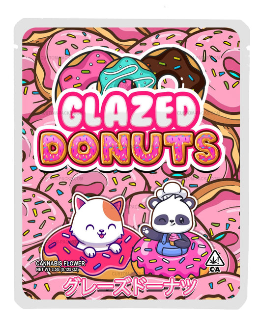 Glazed Donuts front