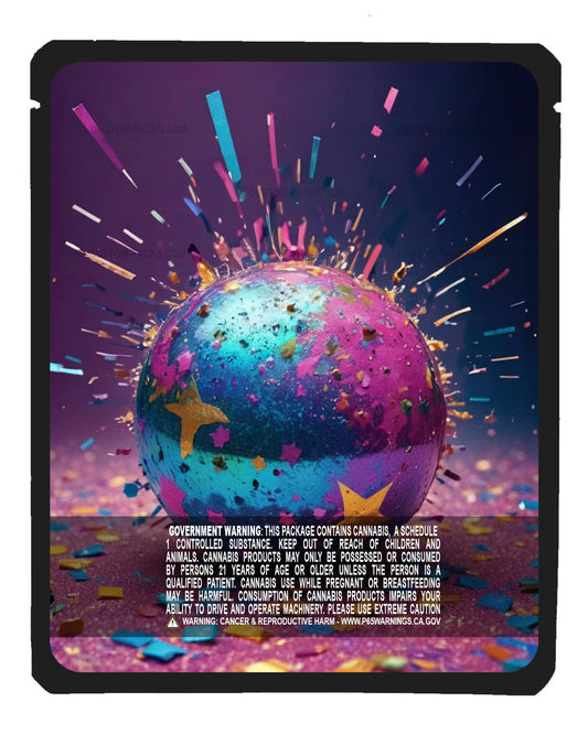 Glitter Bomb back