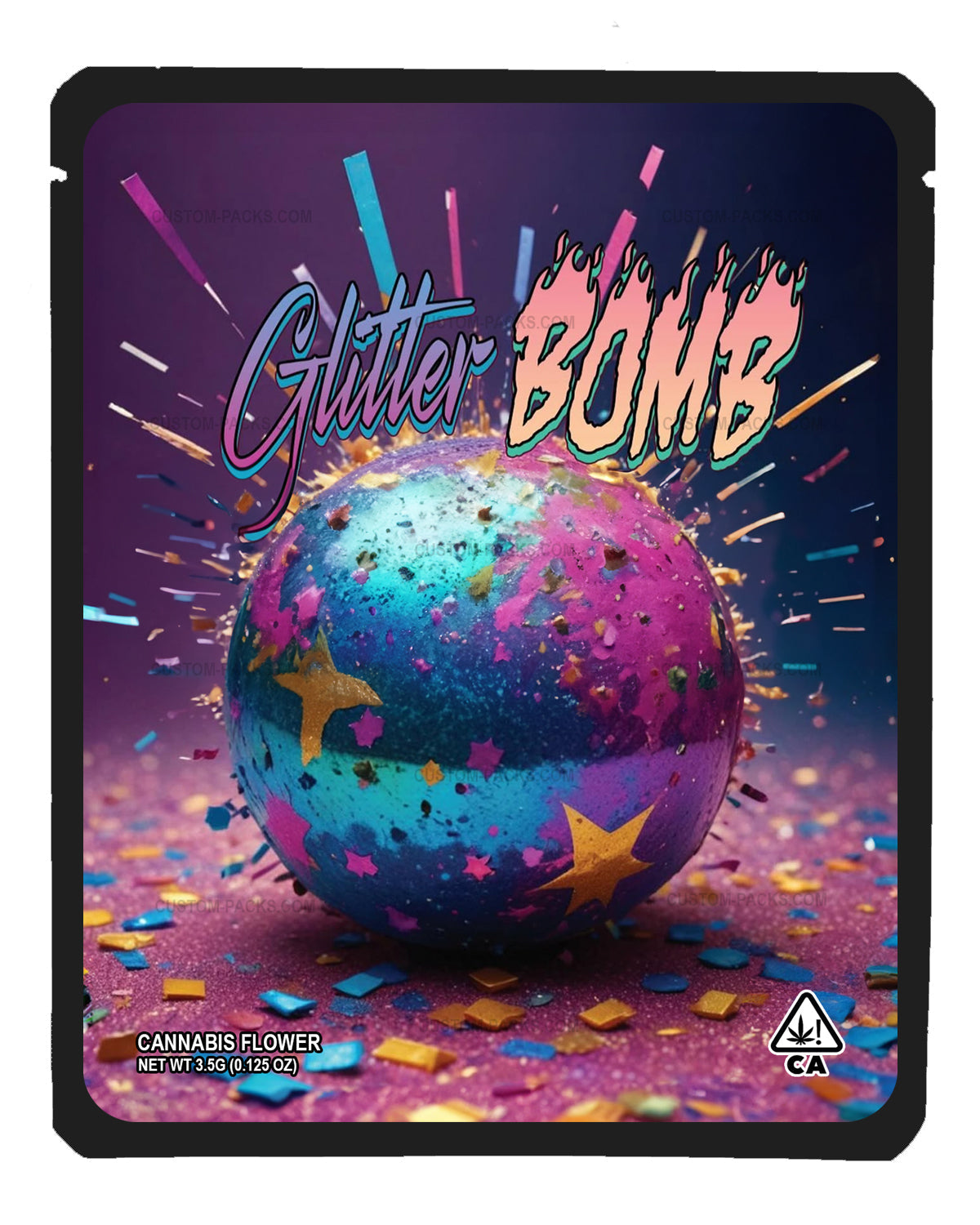 Glitter Bomb front