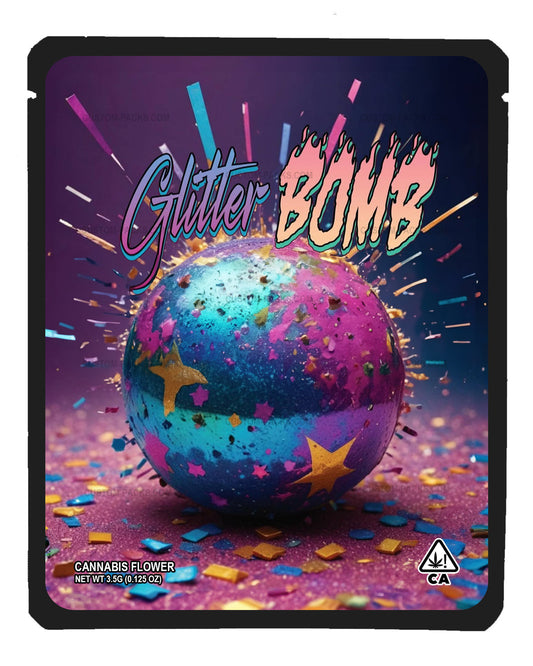 Glitter Bomb front