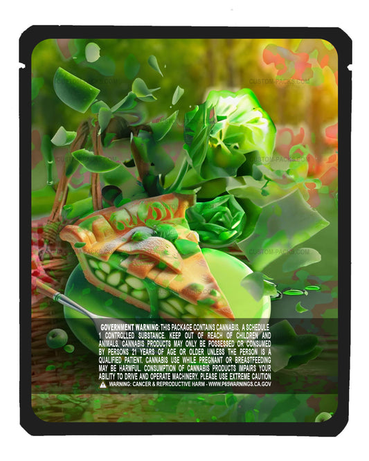 Green Apple Pie back