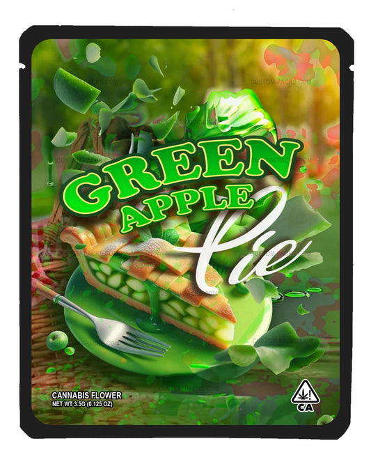 Green Apple Pie front