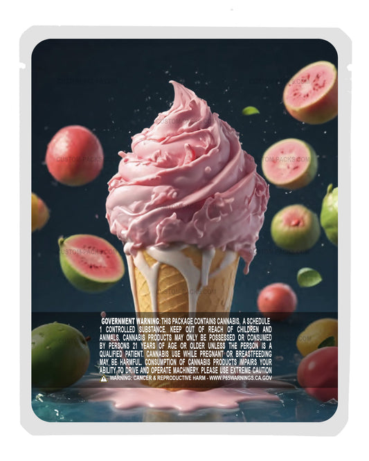 Guava Gelato back