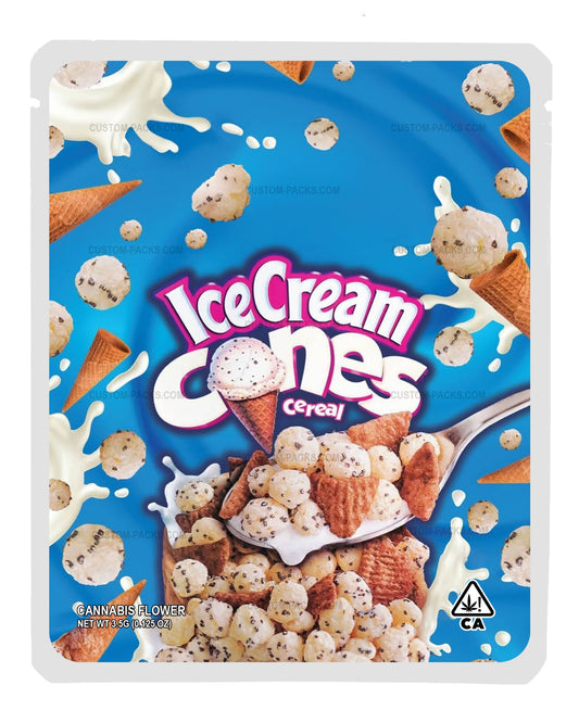 Ice Cream Cones Cereal front