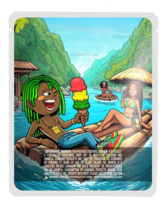 Jamaican back