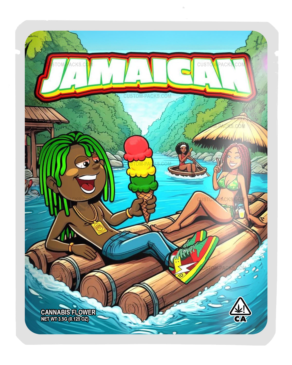 Jamaican front