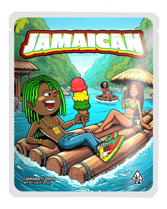 Jamaican front