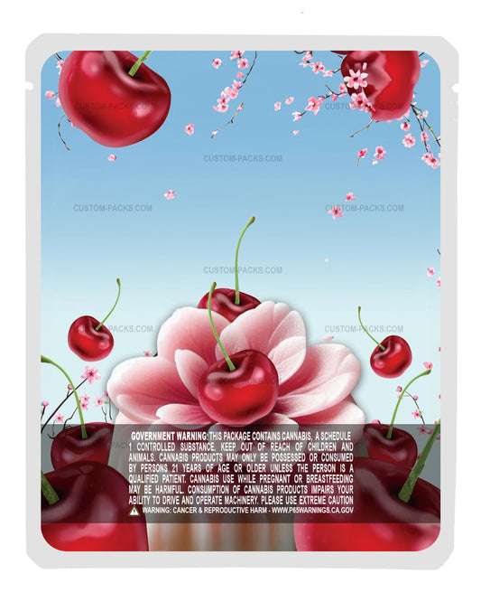 Japanese Cherries back