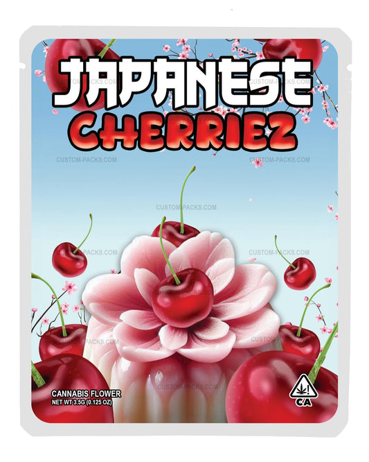 Japanese Cherries front