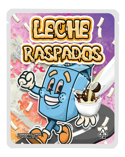 Leche Raspados front