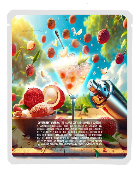 Lychee Martini back