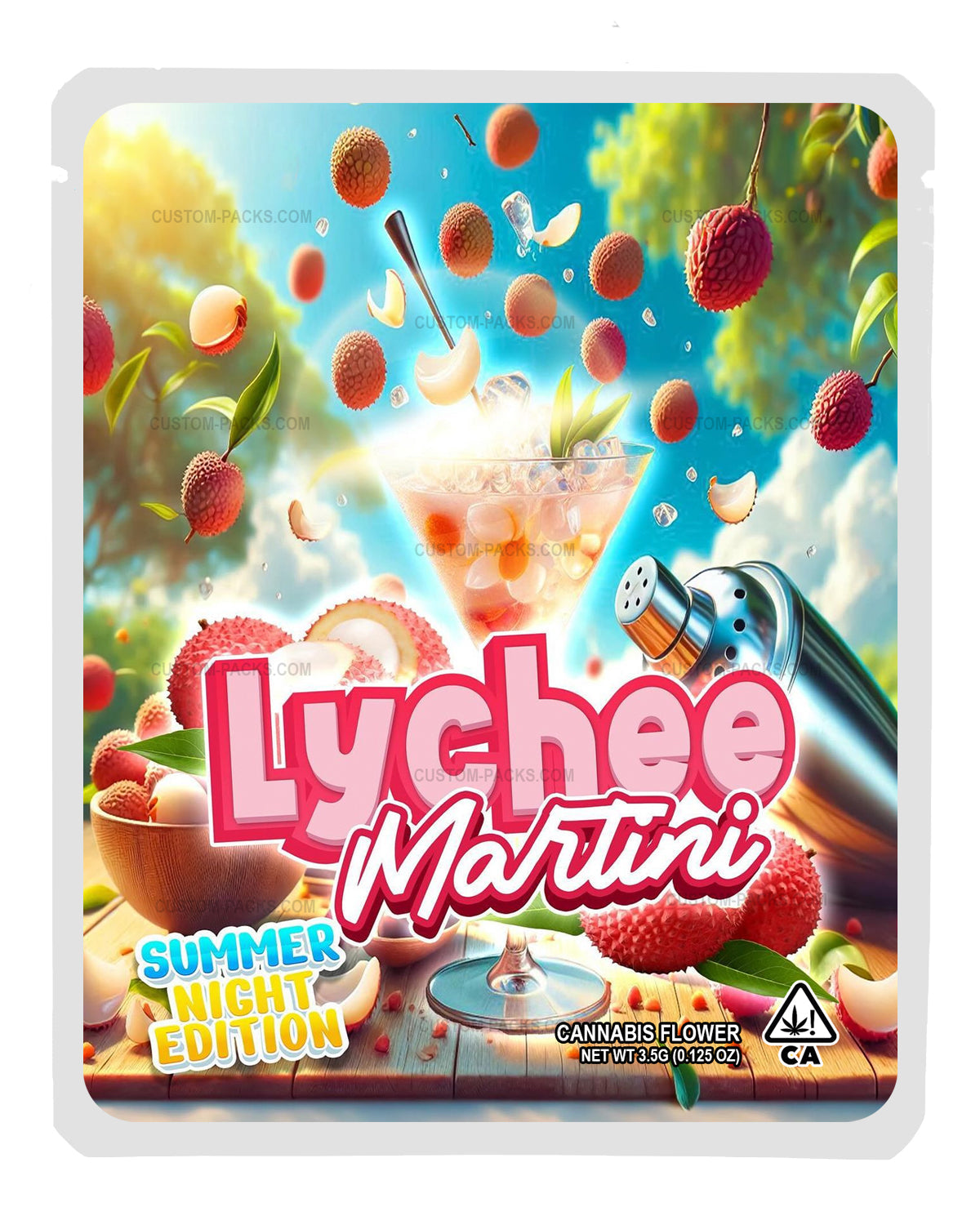 Lychee Martini front