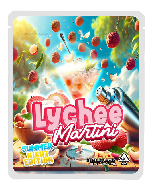 Lychee Martini front