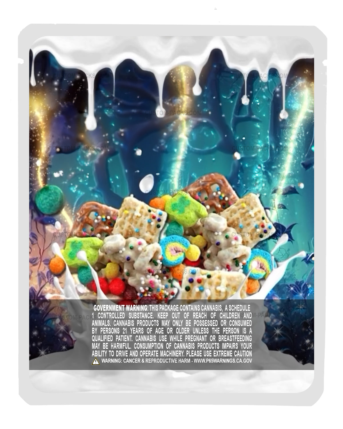 Magic Mix back