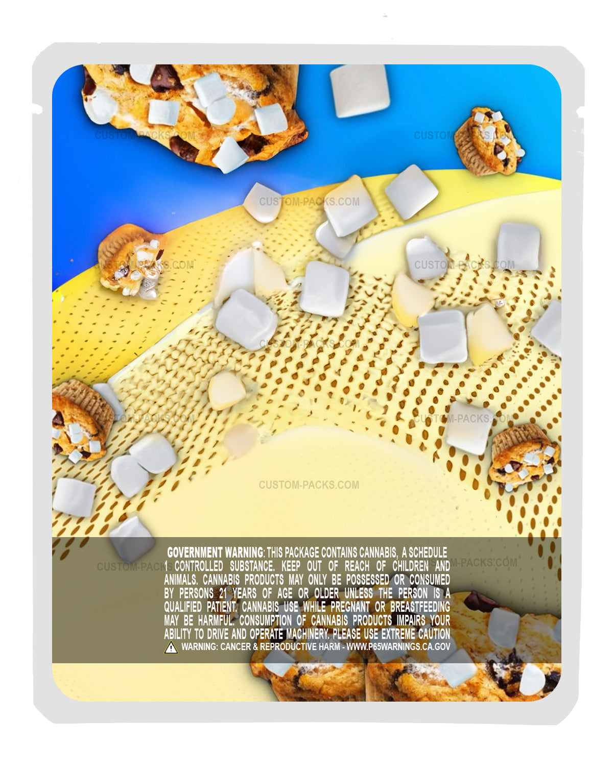 Marshmallow Mini Muffins back