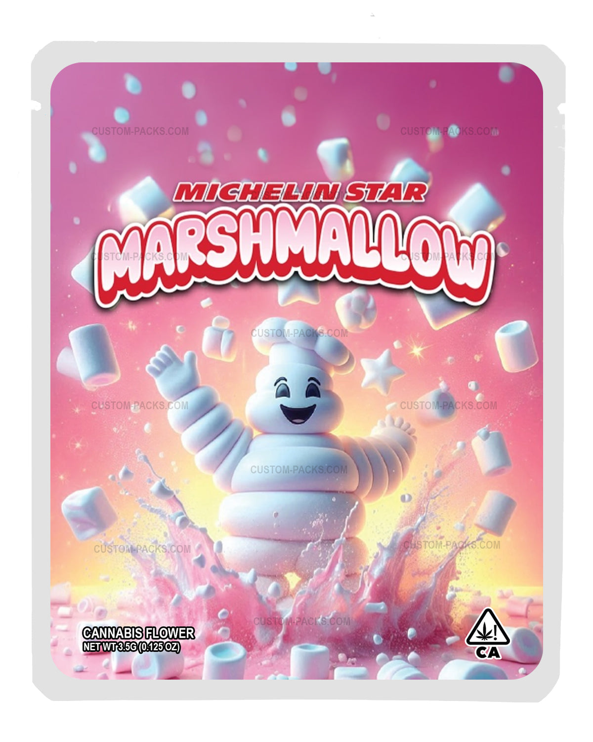 Michelin Star Marshmallow front