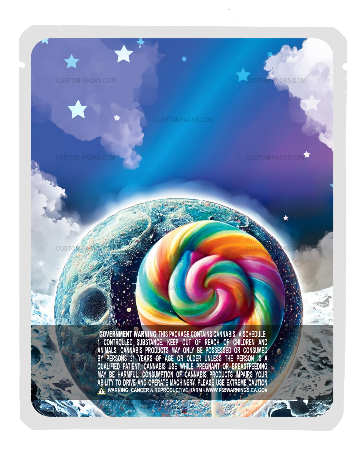 Moon Bow back