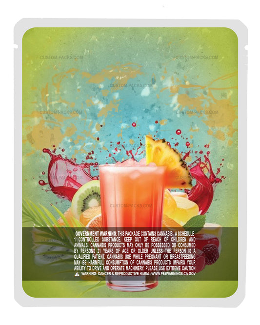 Paradise Punch back