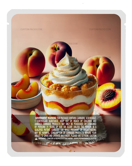 Peach Cobbler Pudding back