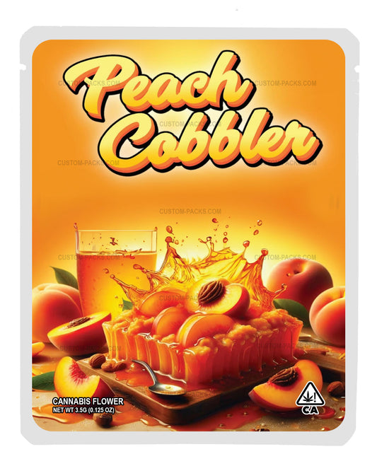Peach Cobbler front