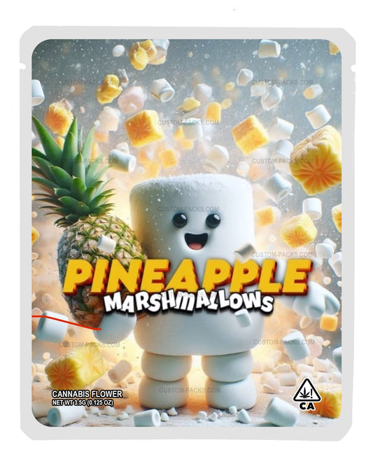 Pineapple Marshmallows front