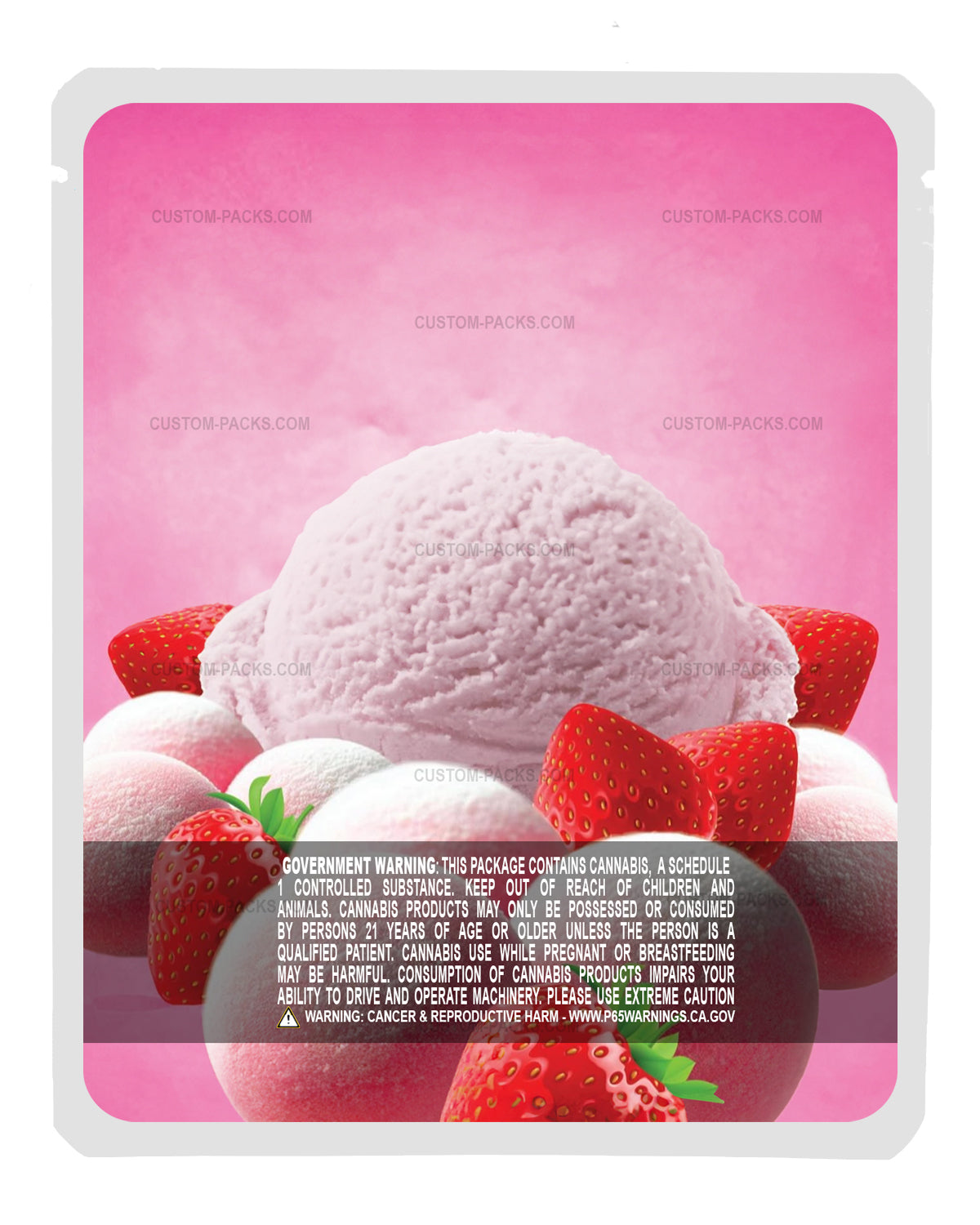 Pink Mochi back