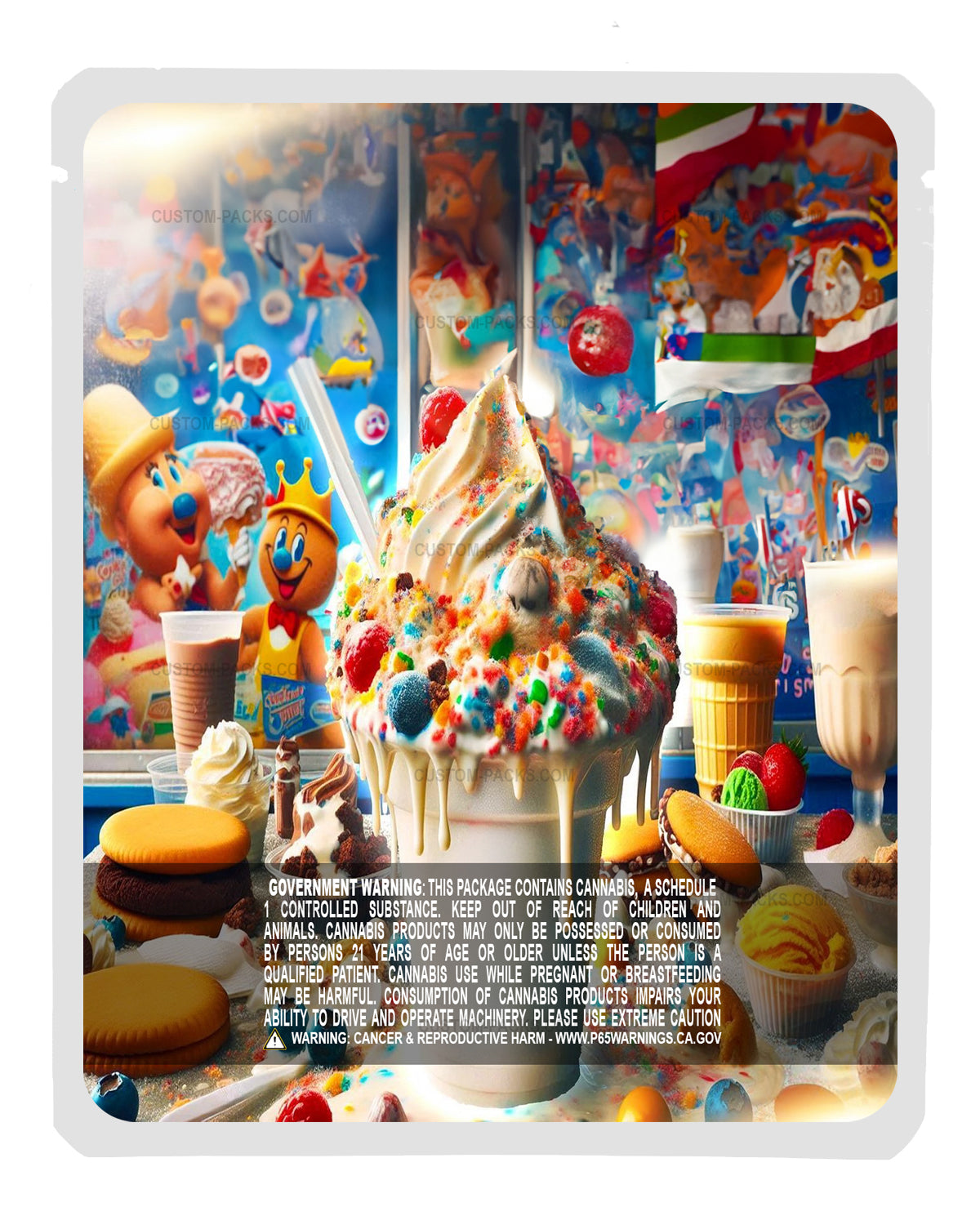 Sundae Cupz back