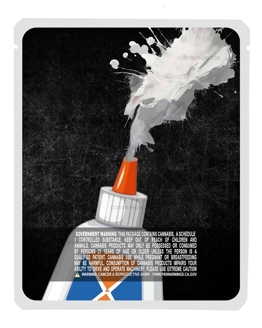 Super Glue back
